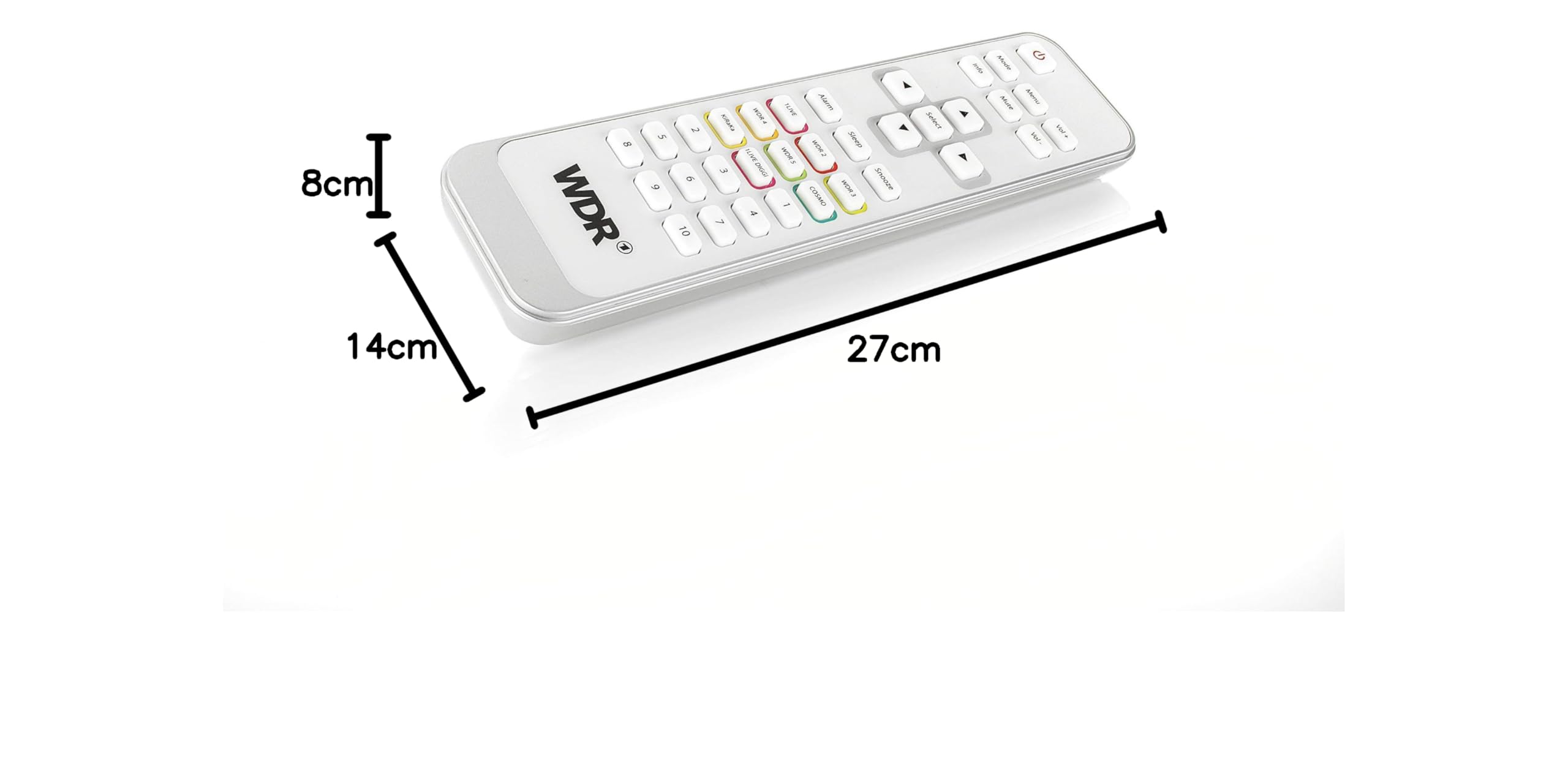 dual-wdr-radio-dab-digitalradio-mit-bluetooth-fernbedienung-silber image 2