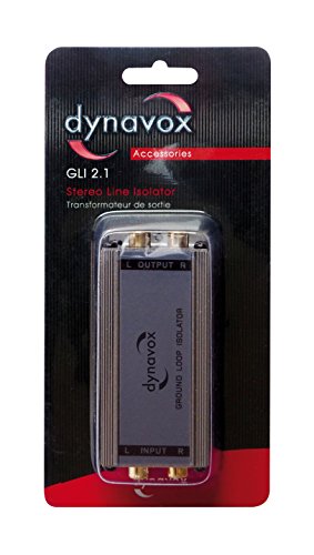 dynavox-207257-gli-2-1-stereo-line-isolator-massetrennfilter-schwarz image 6