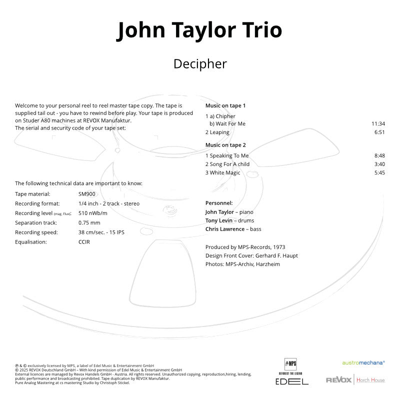 revox-john-taylor-trio-decipher-b77-master-tape image 5