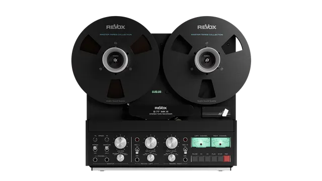 revox-b77-mk-iii-stereo-tape-recorder image 1