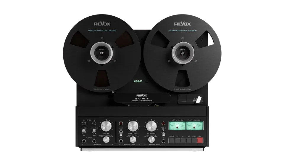 revox-b77-mk-iii-stereo-tape-recorder image 1