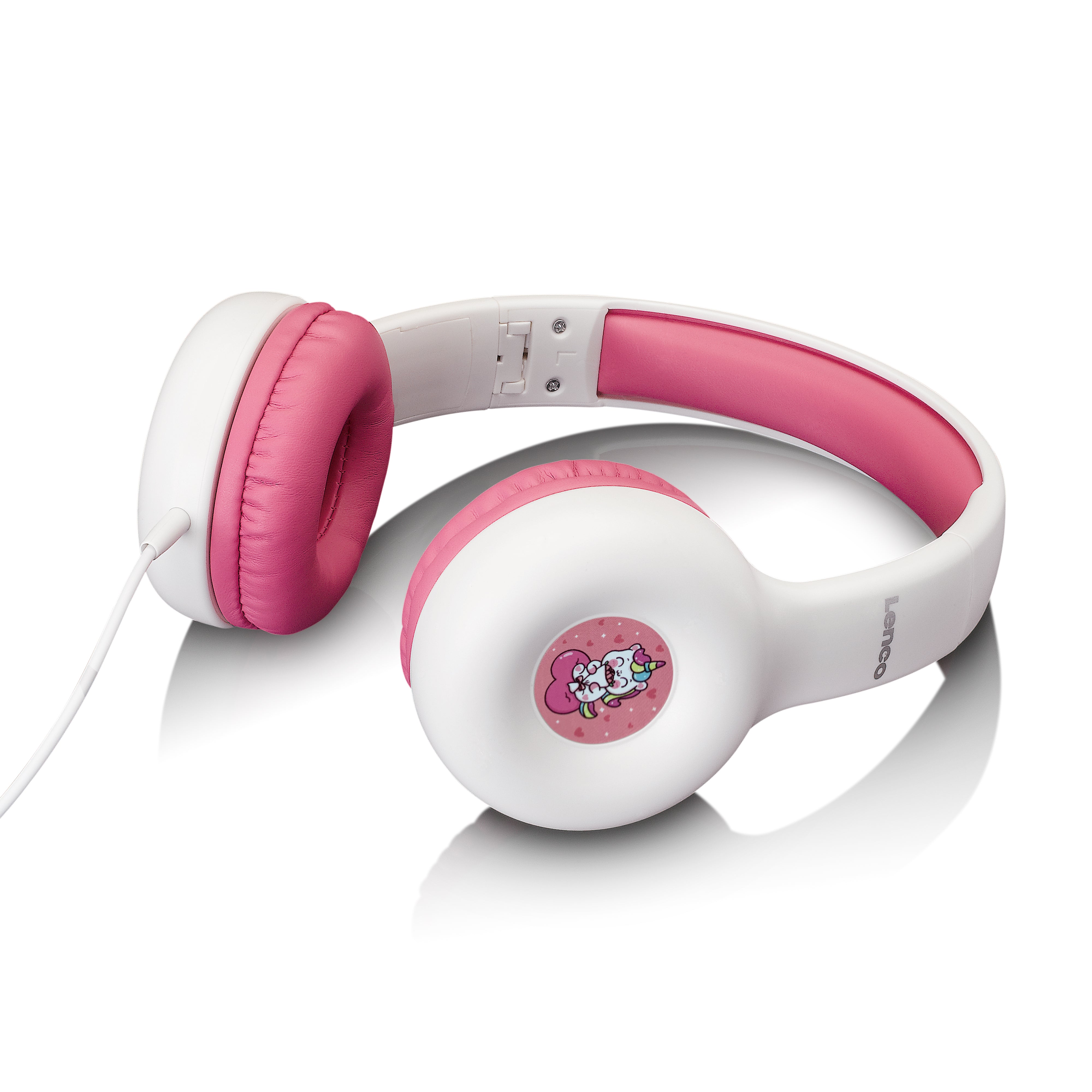 lenco-hp-010pk-kinder-kopfh-rer-pink-faltbar-mit-85db-limit image 4
