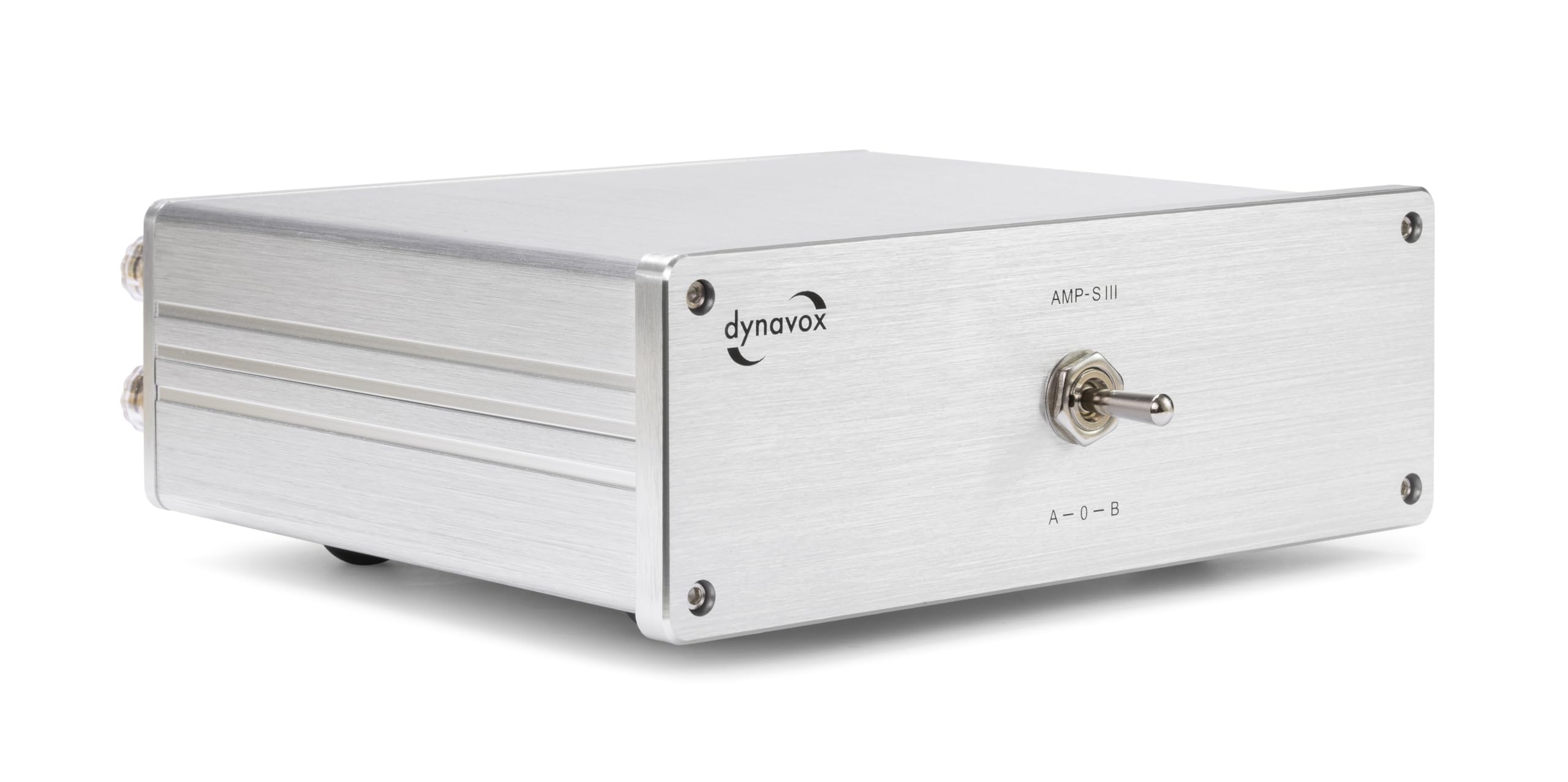dynavox-amp-s-iii-verst-rker-und-lautsprecher-umschalter-silber-aluminium image 3