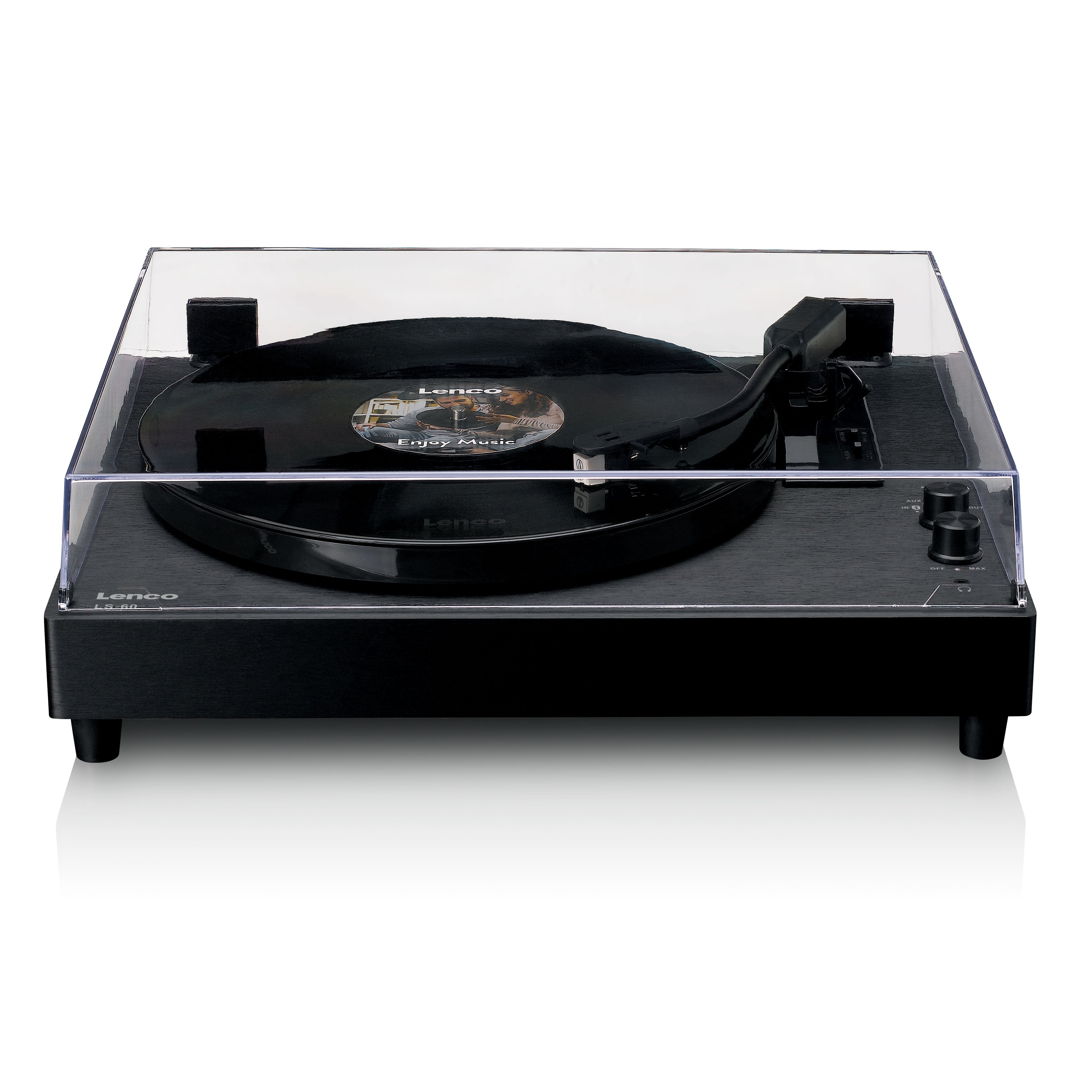 lenco-ls-60bk-holz-plattenspieler-mit-bluetooth-und-lautsprechern-schwarz image 6