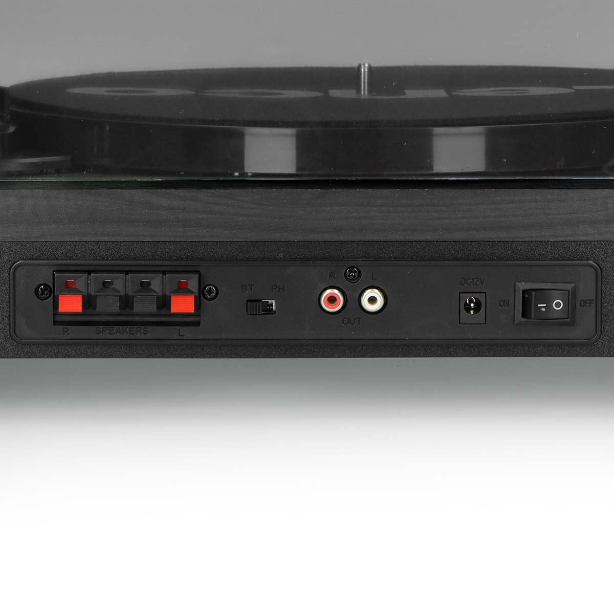 lenco-ls-300bk-plattenspieler-mit-bluetooth-und-externen-lautsprechern-schwarz image 6