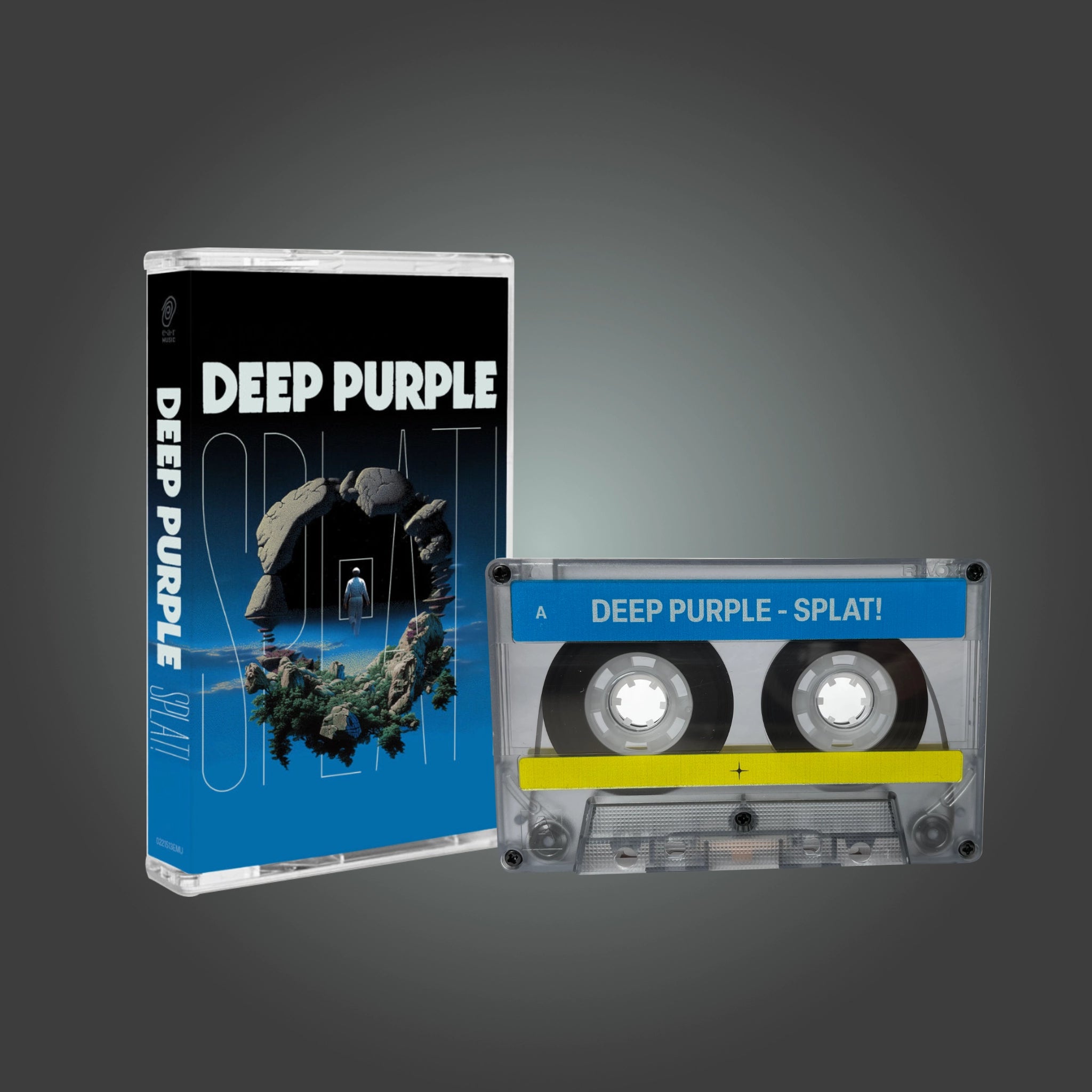 revox-b77-deep-purple-splat-cassette image 3