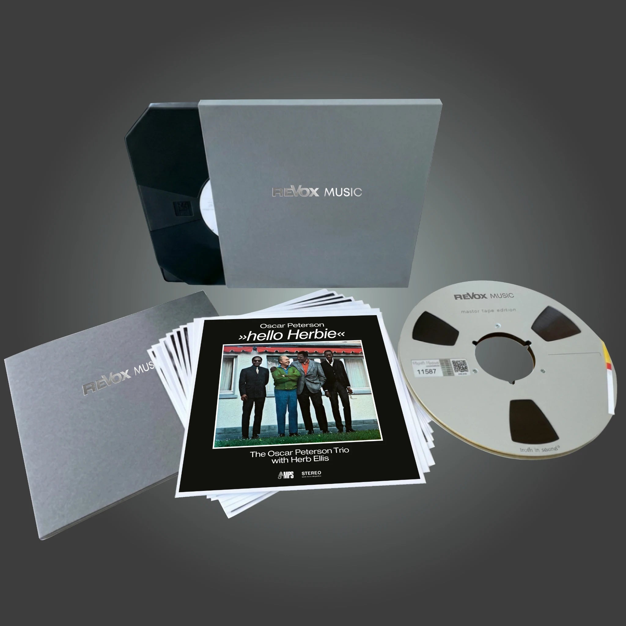 revox-oscar-peterson-hello-herbie-master-tape-edition image 3