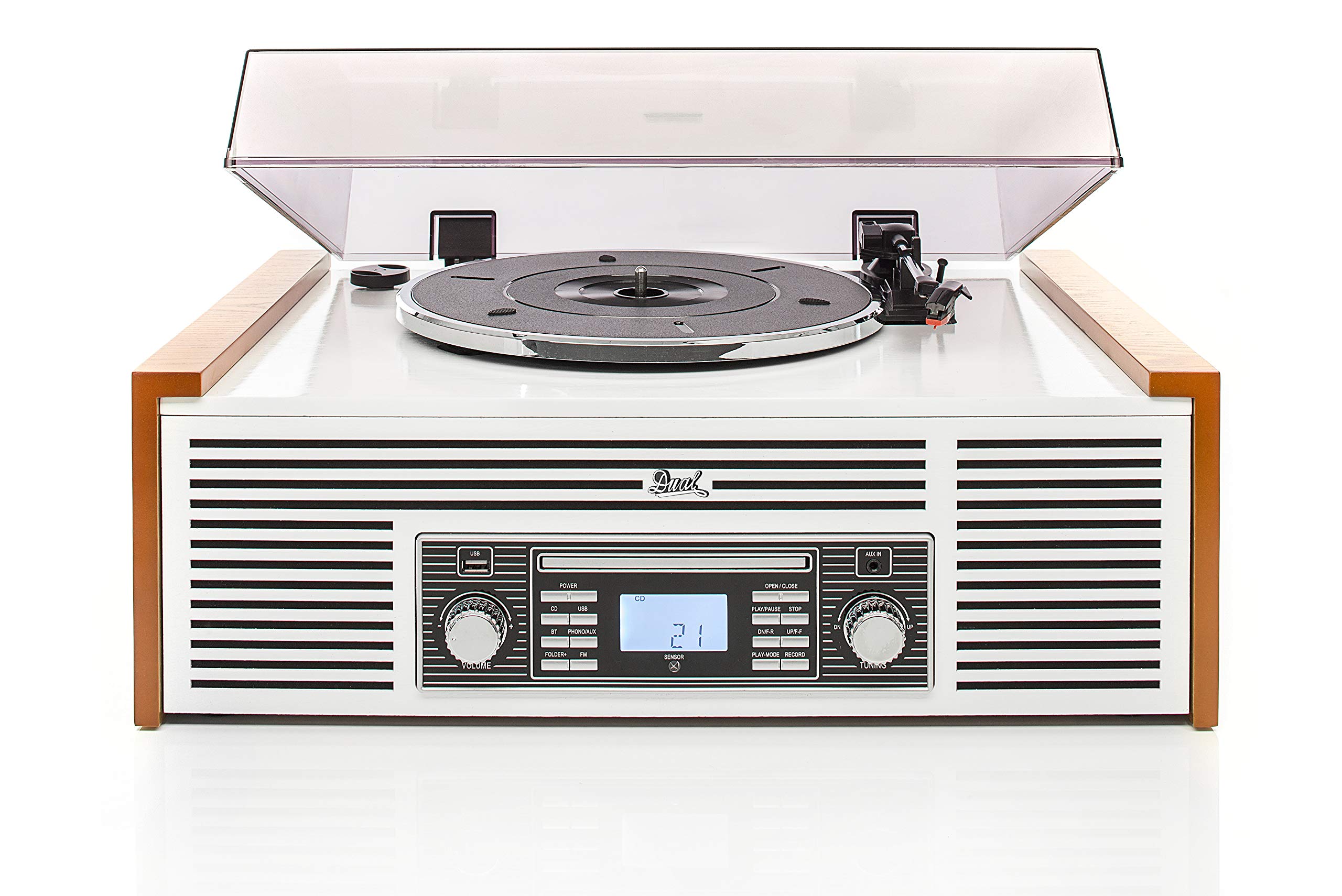 dual-nr-7-stereo-nostalgie-musikanlage-mit-plattenspieler-braun image 2