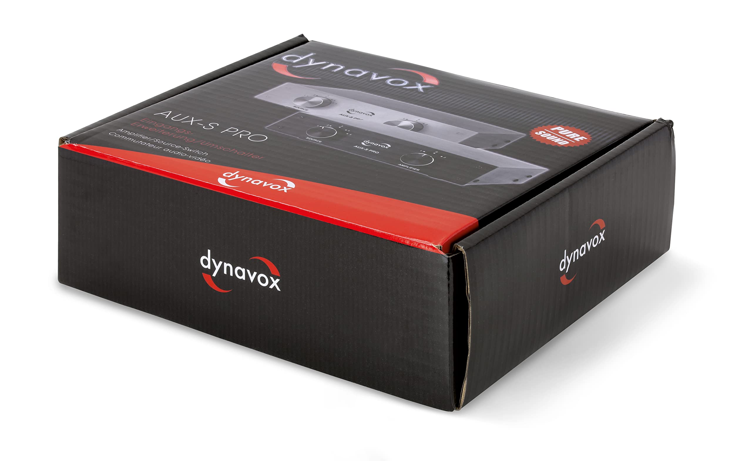 dynavox-aux-s-pro-cinch-umschalter-5-eing-nge-schwarz image 5
