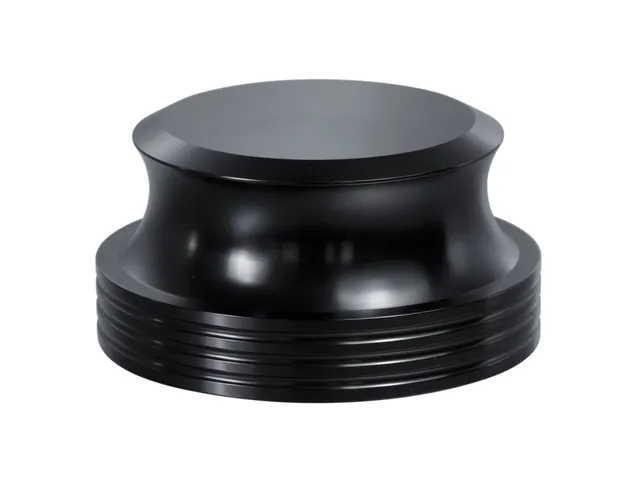 dynavox-pst420-plattenspieler-stabilizer-auflagegewicht-420-g-aluminium-schwarz image 1