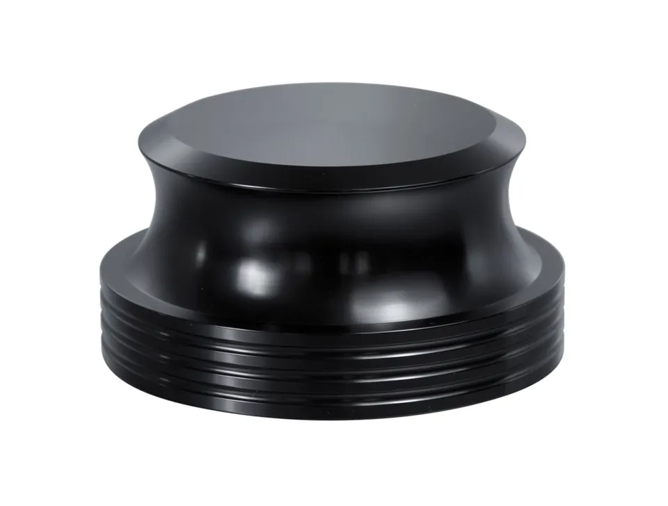 dynavox-pst420-plattenspieler-stabilizer-auflagegewicht-420-g-aluminium-schwarz image 1