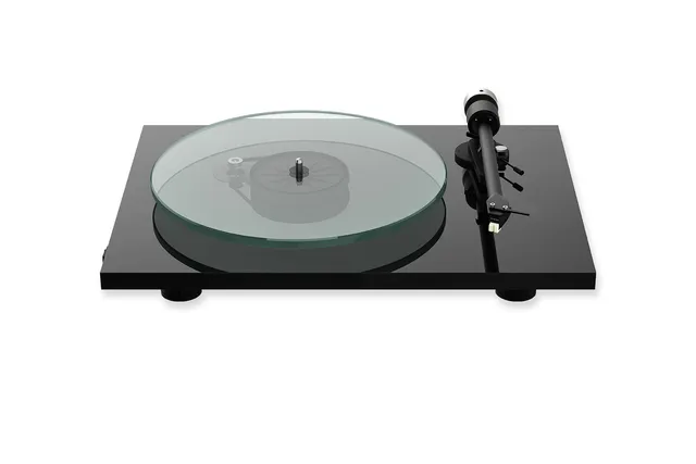 pro-ject-t2-plattenspieler-der-t-line-riemenantrieb-vorjustierter-tonabnehmer image 1