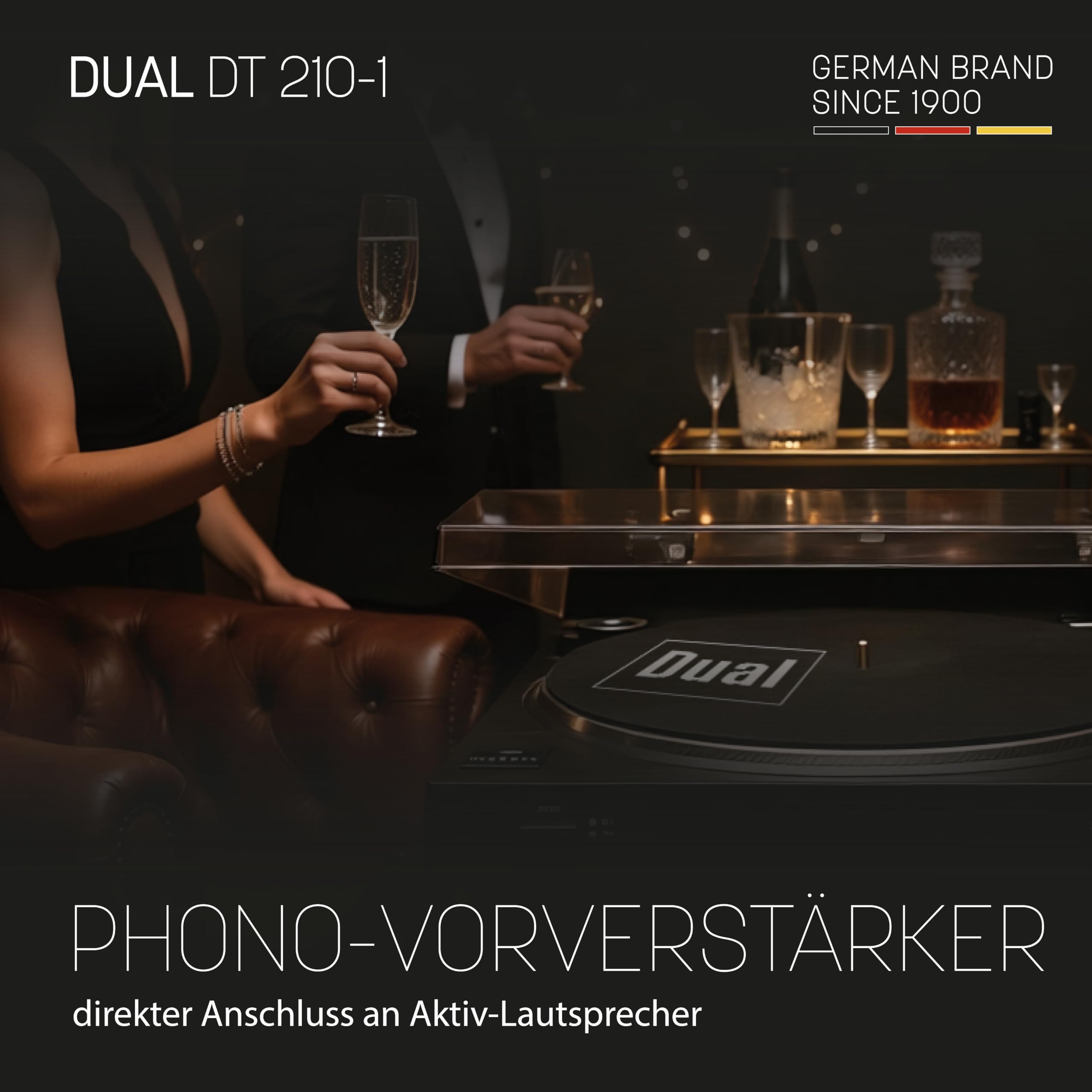 dual-dt-210-1-usb-plattenspieler-riemen-33-45-schwarz-mit-at3600-und-vorverst-rk image 4