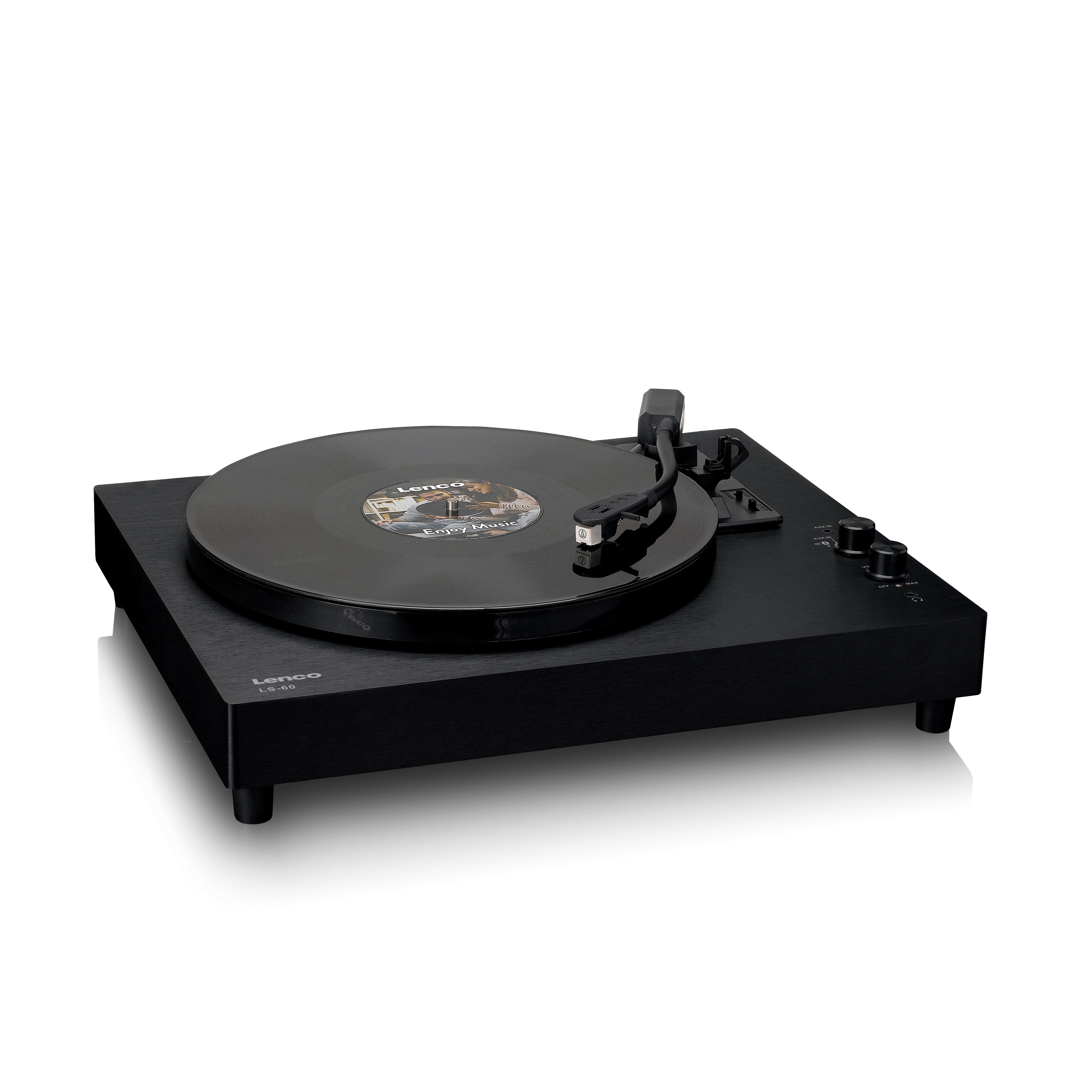 lenco-ls-60bk-holz-plattenspieler-mit-bluetooth-und-lautsprechern-schwarz image 8