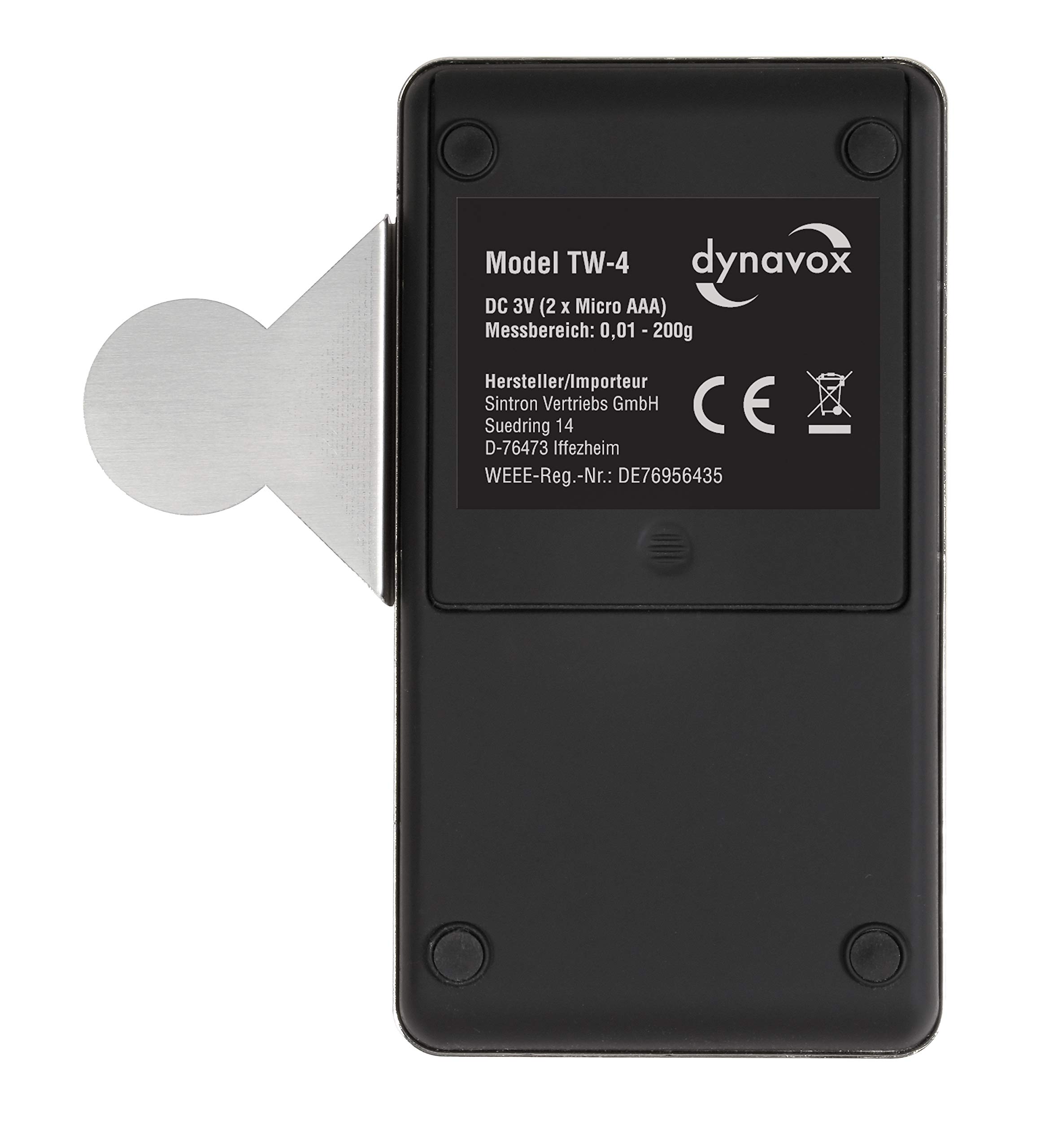 dynavox-tw-4-elektronische-tonarmwaage-auflagekraft-0-01-200-g-0-01-g-silber image 3