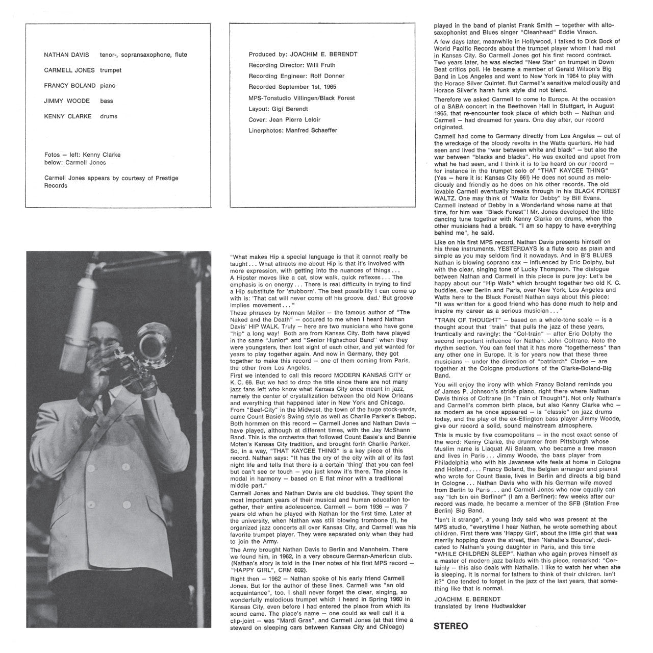 revox-nathan-davis-the-hip-walk-master-tape image 7