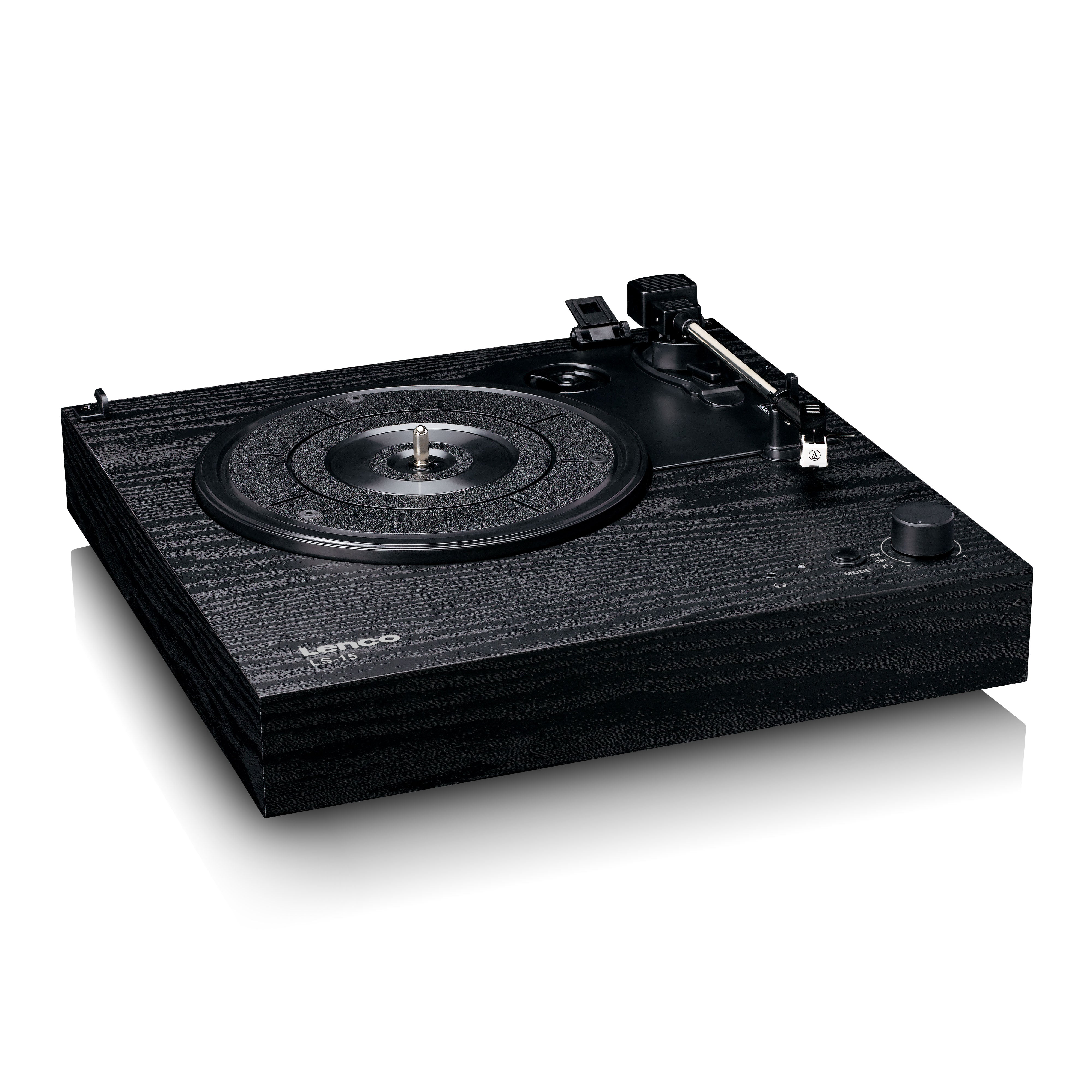 lenco-ls-15bk-plattenspieler-mit-bluetooth-zwei-lautsprechern-und-at3600l image 5