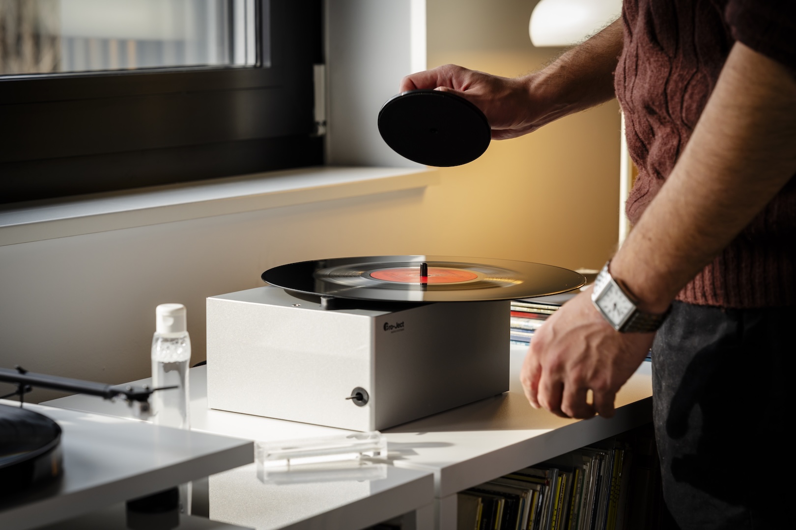 pro-ject-vc-e-mini-kompakte-schallplattenwaschmaschine-mit-bodenabsaugung image 8
