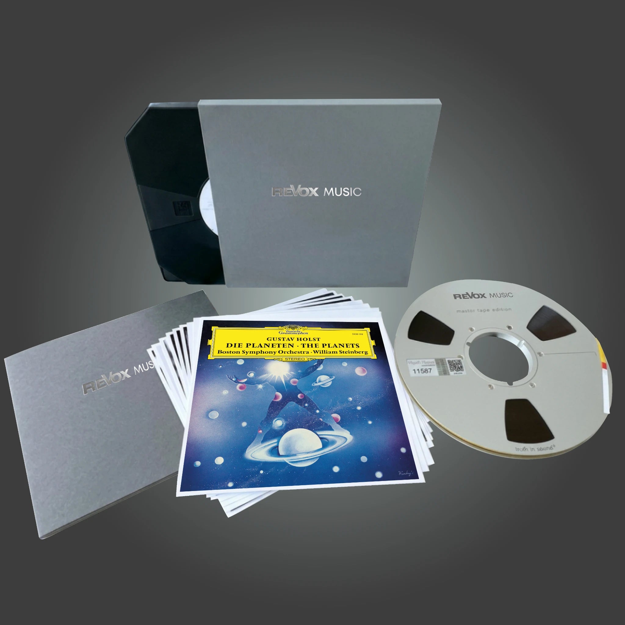 revox-gustav-holst-the-planets-master-tape-b77 image 4