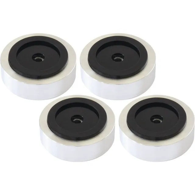 dynavox-aluminium-f-e-hifi-4er-set-50x21-mm-gummi-d-mpfer-silber image 1