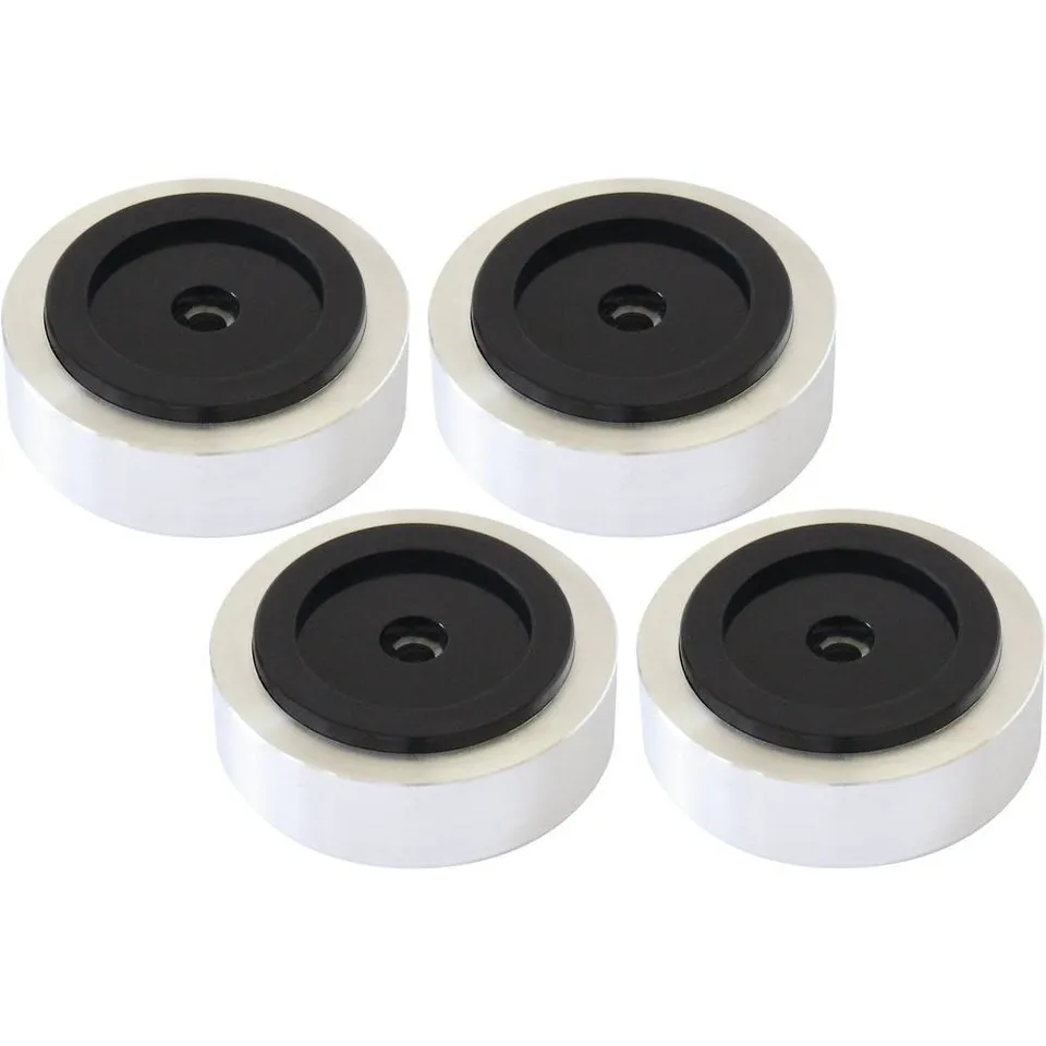 dynavox-aluminium-f-e-hifi-4er-set-50x21-mm-gummi-d-mpfer-silber image 1