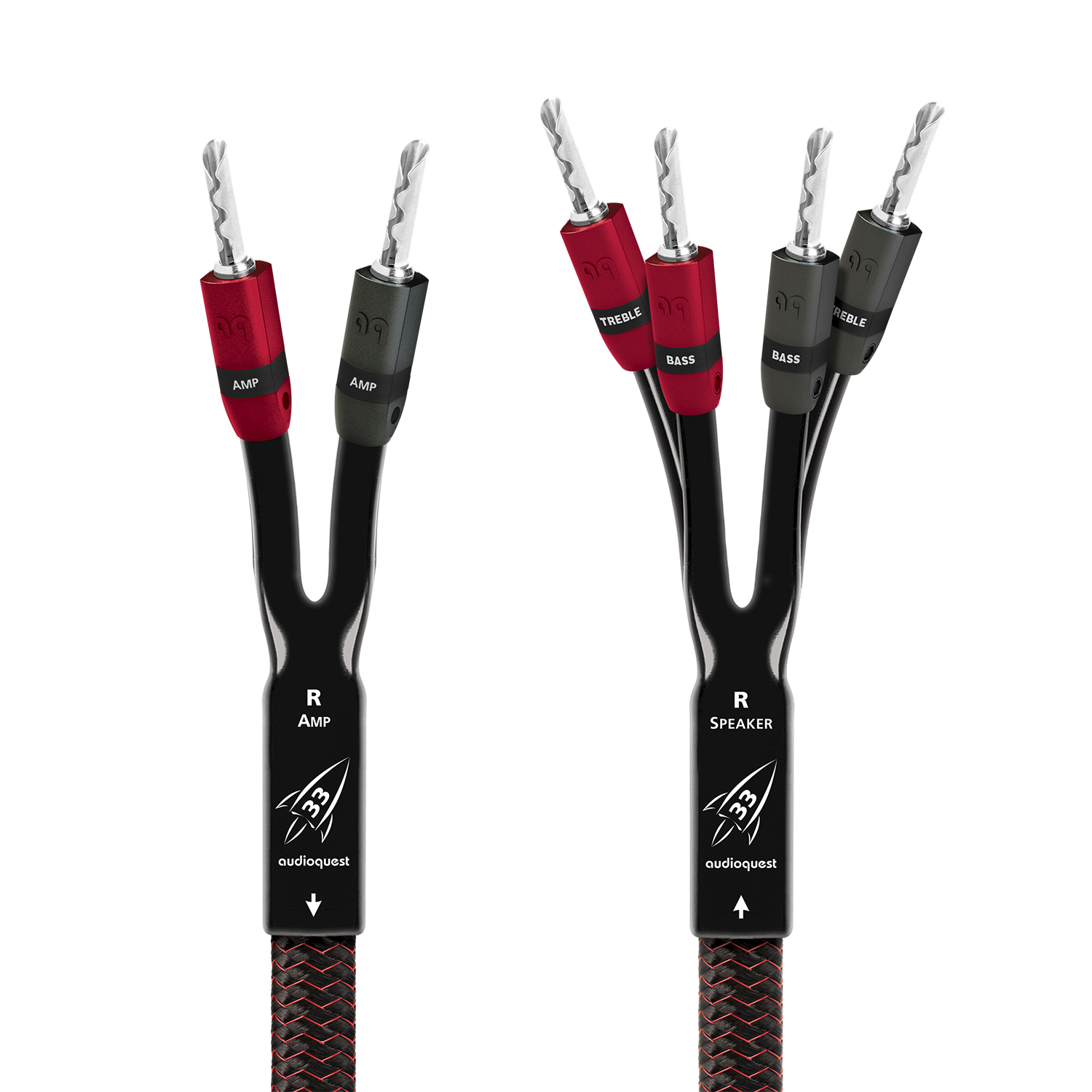 audioquest-rocket-33-single-biwire-lautsprecherkabel-factory-certified-refurbish image 1