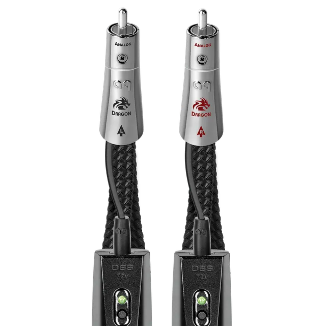 audioquest-dragon-rca-auf-rca-massive-pss-silberleiter-level-7-rauschableitung image 1