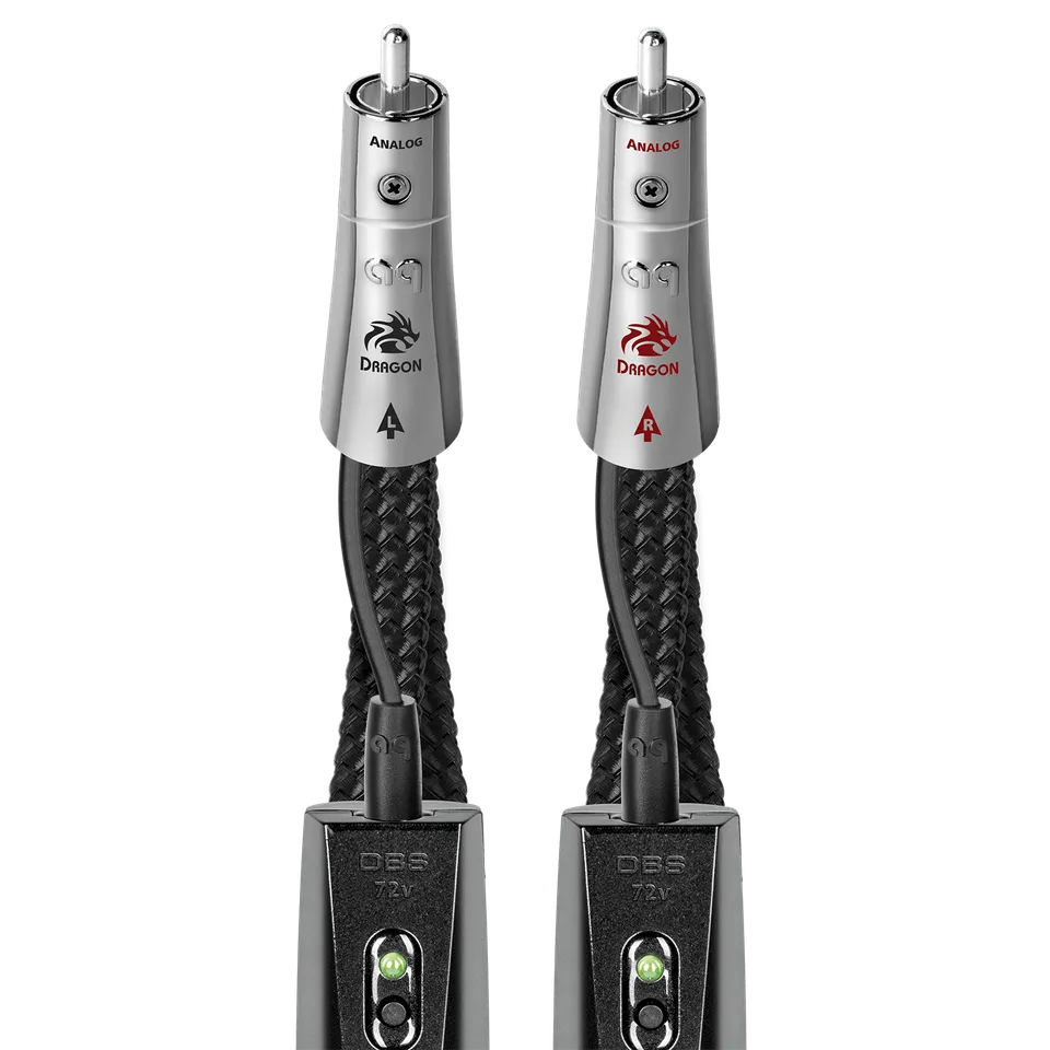 audioquest-dragon-rca-auf-rca-massive-pss-silberleiter-level-7-rauschableitung image 1