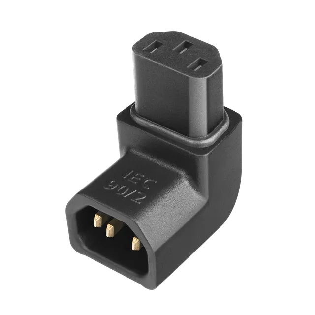 audioquest-iec90-2-winkeladapter-stromadapter image 1