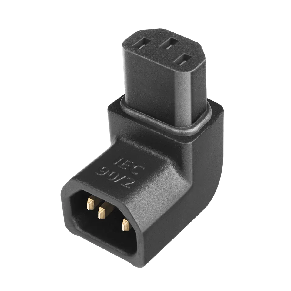 audioquest-iec90-2-winkeladapter-stromadapter image 1