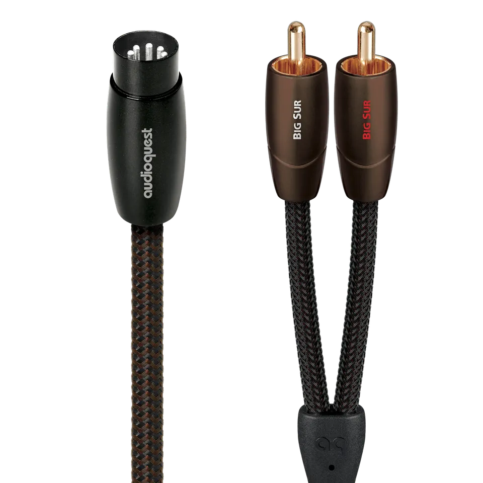 audioquest-big-sur-5-poliger-din-auf-rca-kabel-perfect-surface-copper-psc image 1