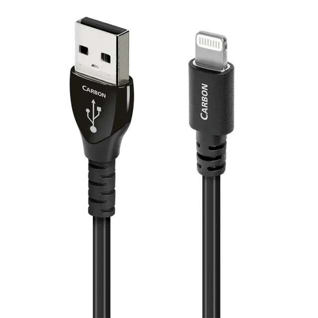 audioquest-carbon-usb-a-auf-lightning-kabel image 1