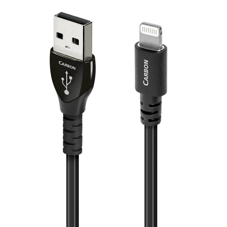 audioquest-carbon-usb-a-auf-lightning-kabel image 1