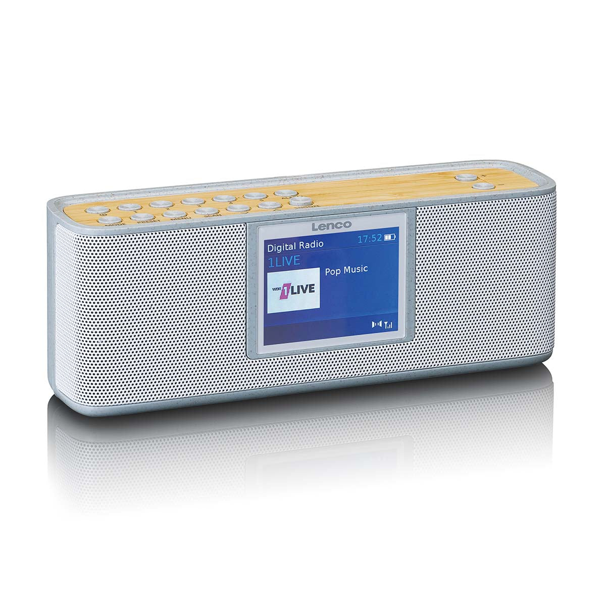 lenco-pdr-046gy-eco-dab-radio-mit-bluetooth-5-0-wei-bambus image 5