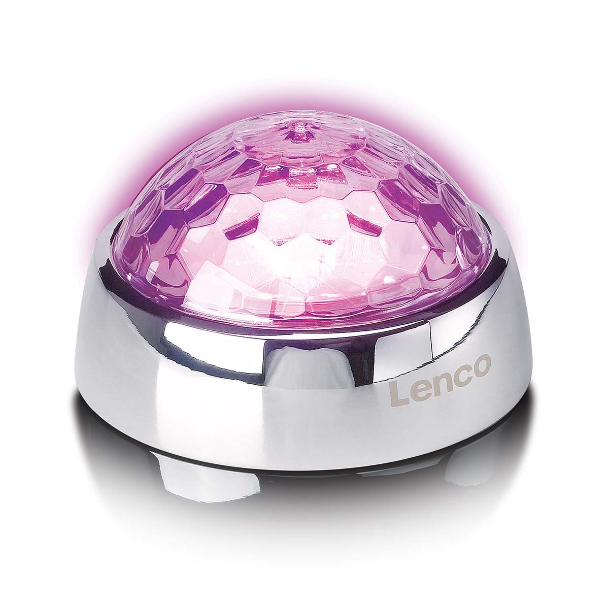 lenco-tta-080si-plattenstabilisator-250g-mit-rgb-lichteffekt-silber image 2