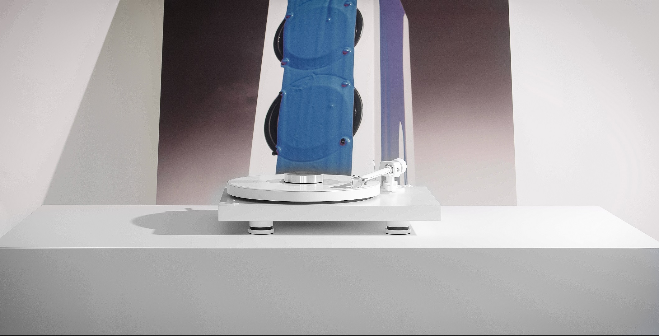 pro-ject-debut-pro-white-edition-plattenspieler-in-wei image 1