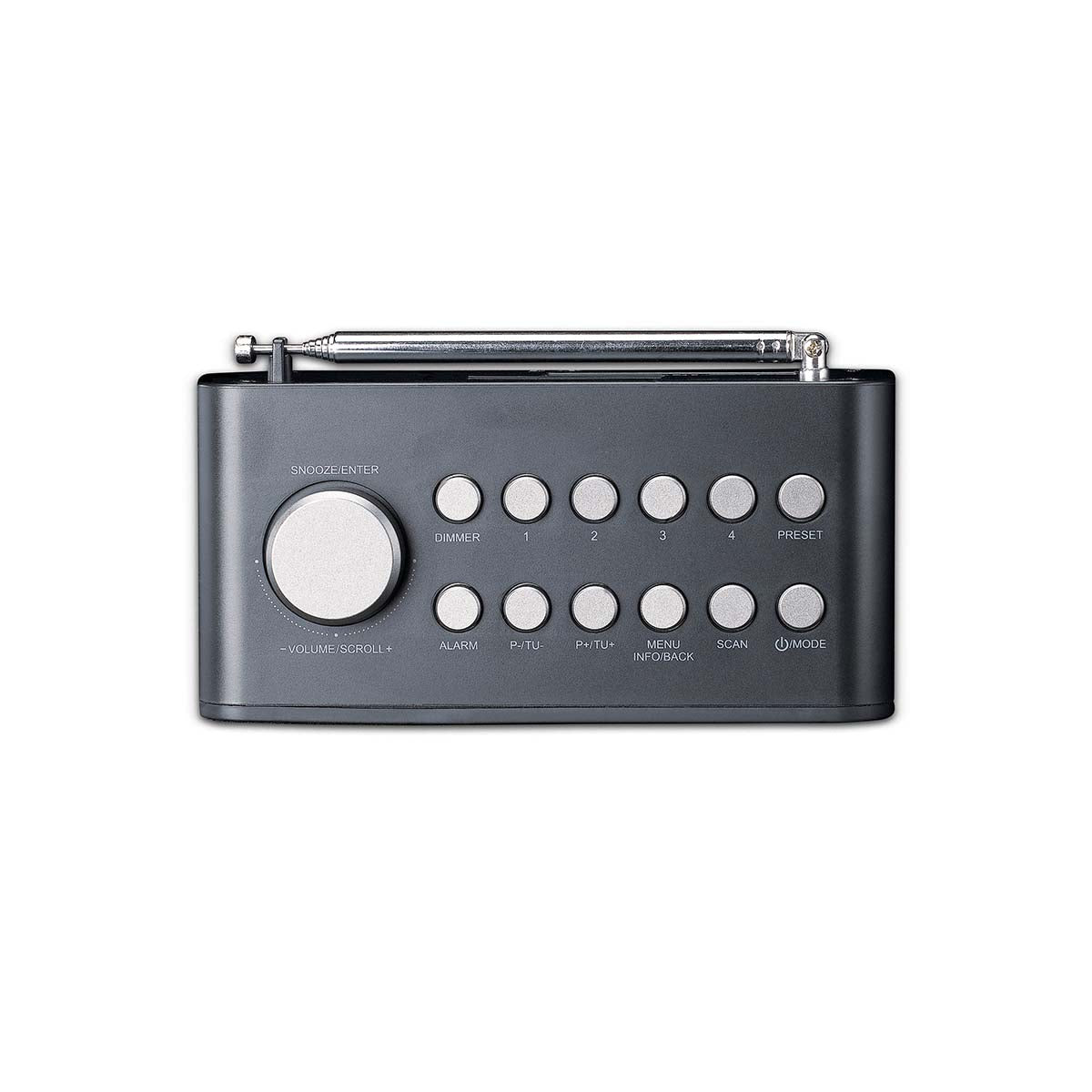 lenco-cr-625bk-dab-fm-wecker-radio-mit-farbdisplay-schwarz image 7