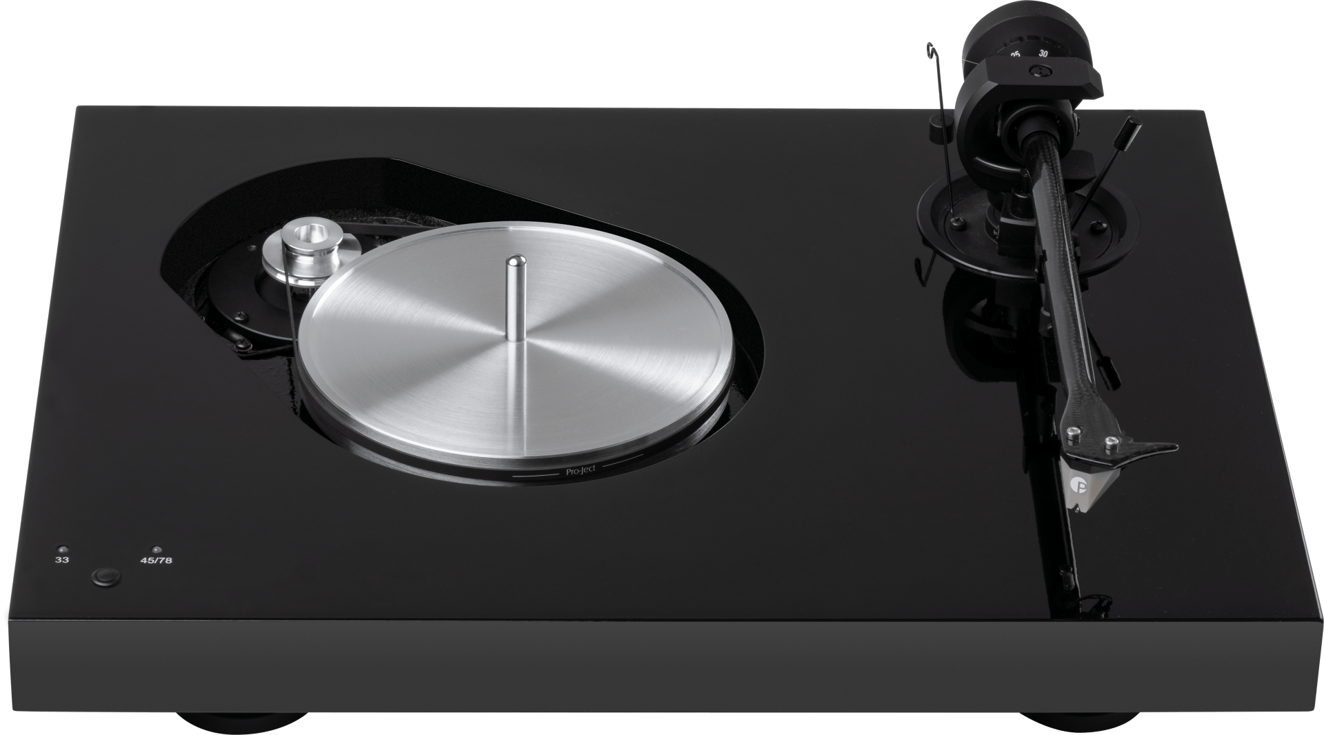 pro-ject-x1-x2-alu-sub-platter-aluminium-teller-f-r-x1-und-x2-plattenspieler image 3
