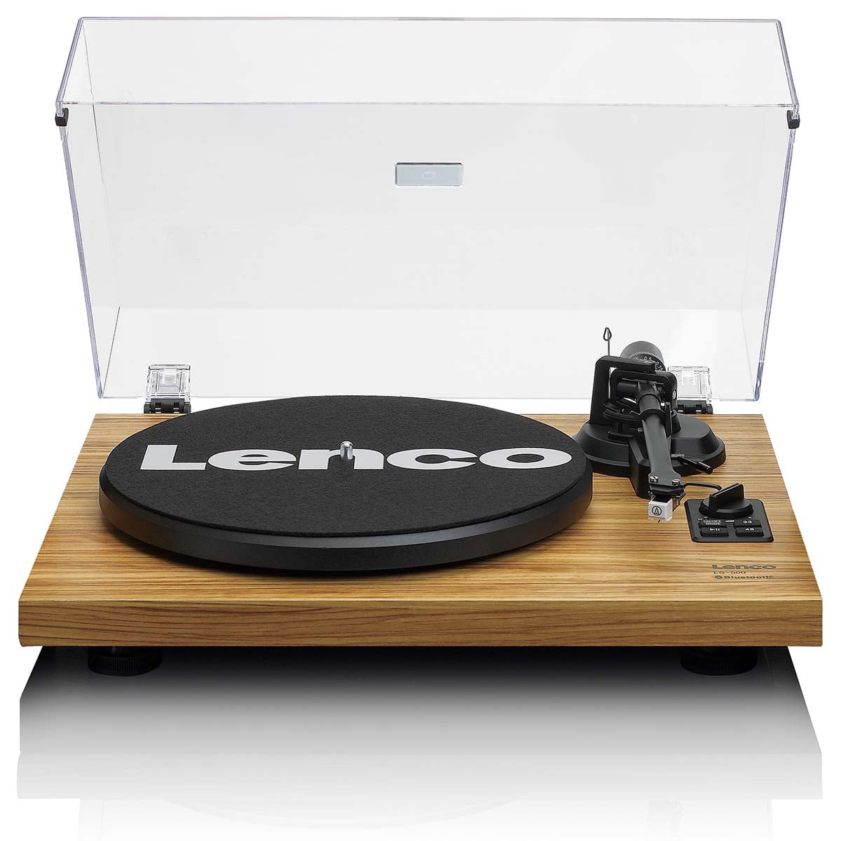 lenco-ls-500ok-plattenspieler-mit-verst-rker-bluetooth-und-2-lautsprechern-holz image 4