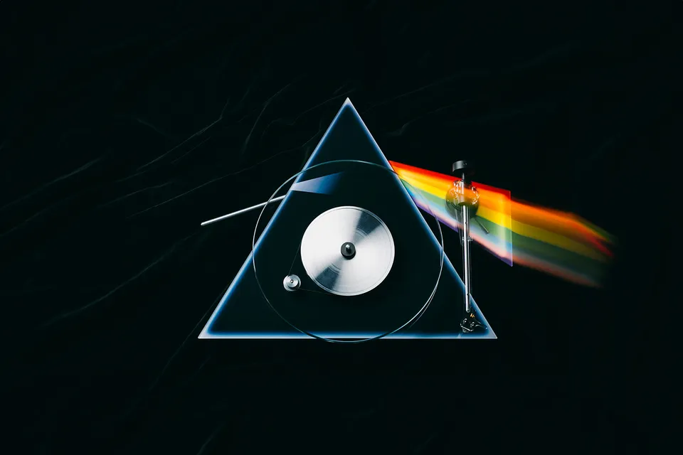pro-ject-artist-collection-plattenspieler-the-dark-side-of-the-moon image 1