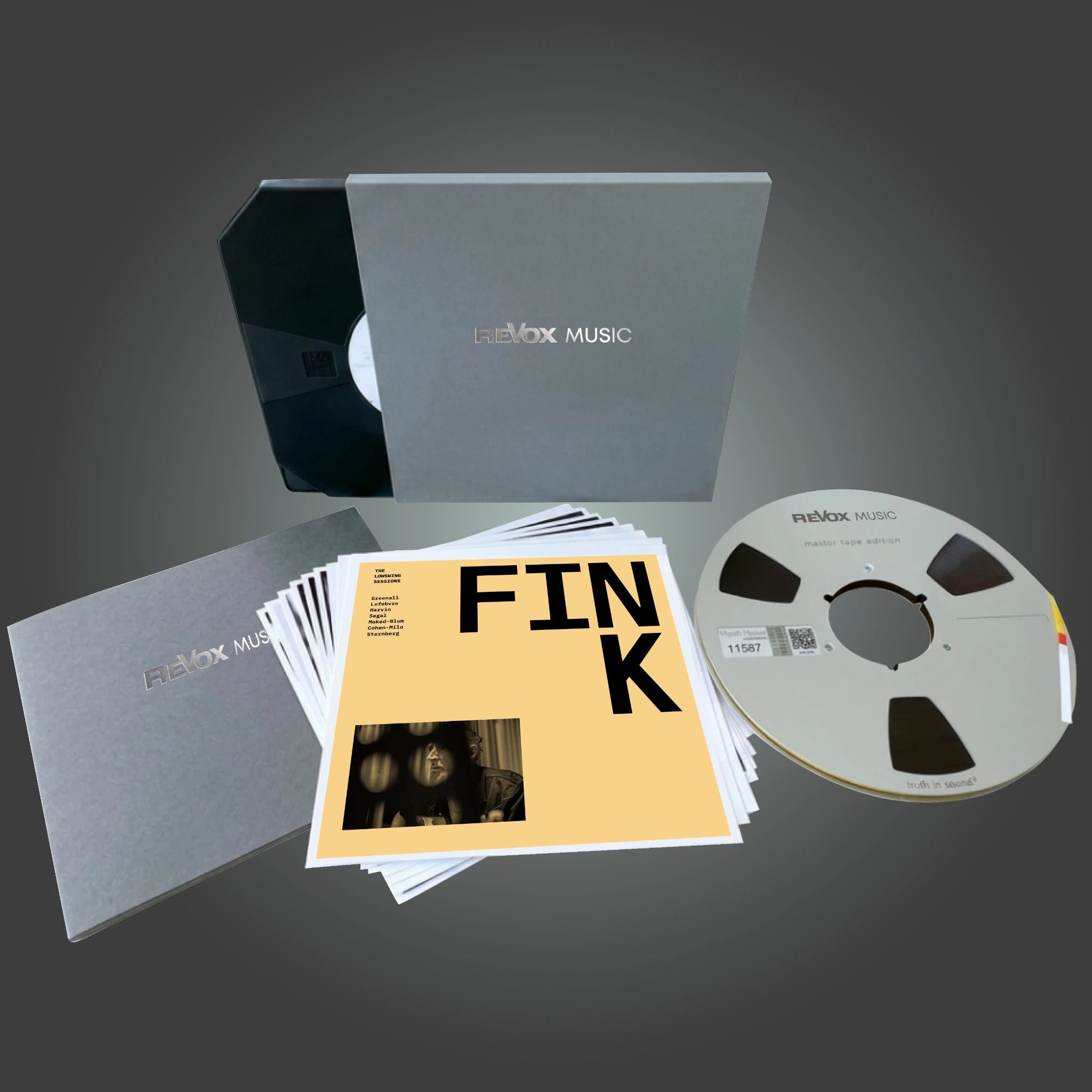 revox-fink-the-lowswing-sessions-master-tape-b77 image 7