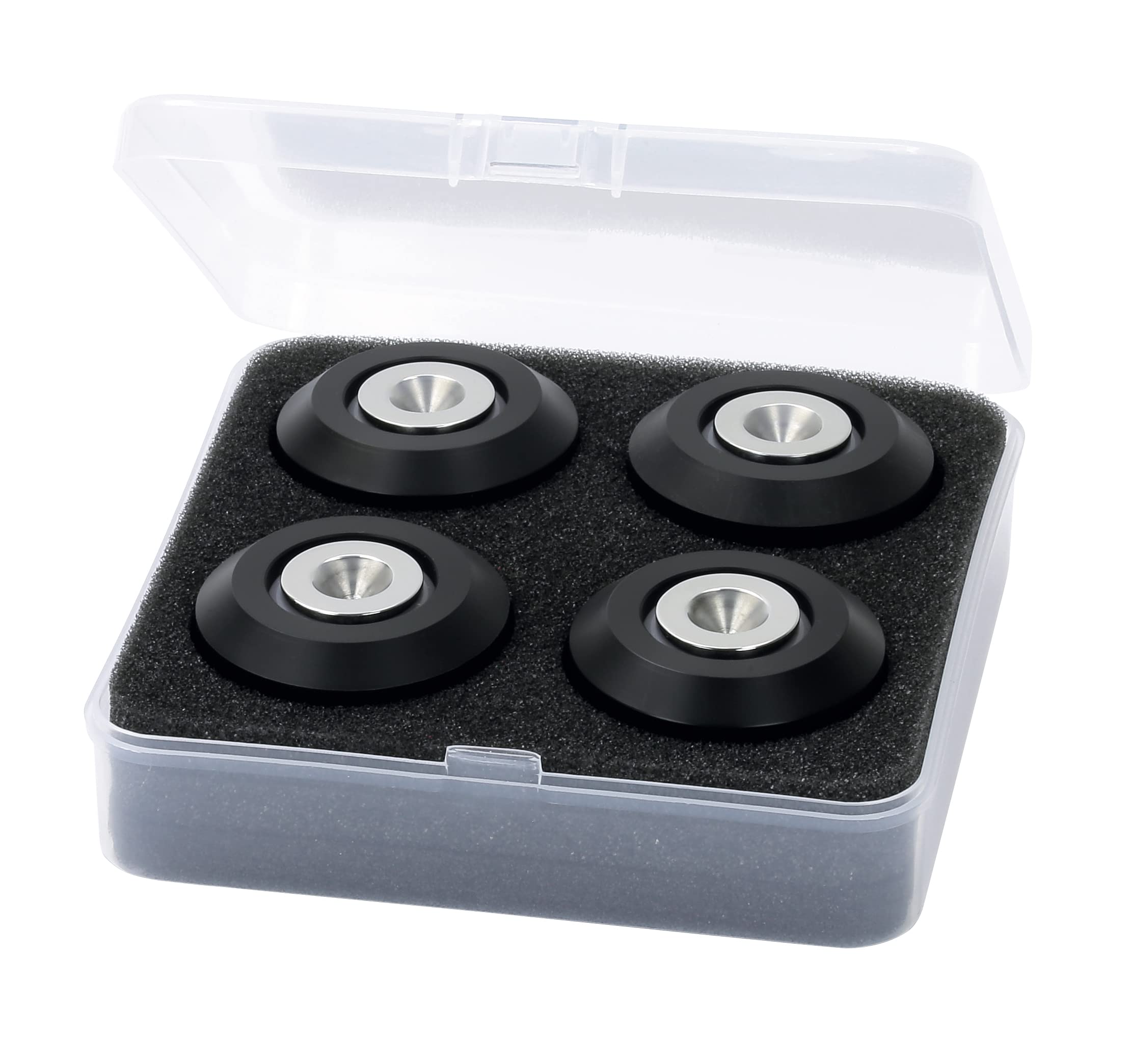 dynavox-highend-dual-absorber-entkoppler-4er-set-aluminium-schwarz image 5