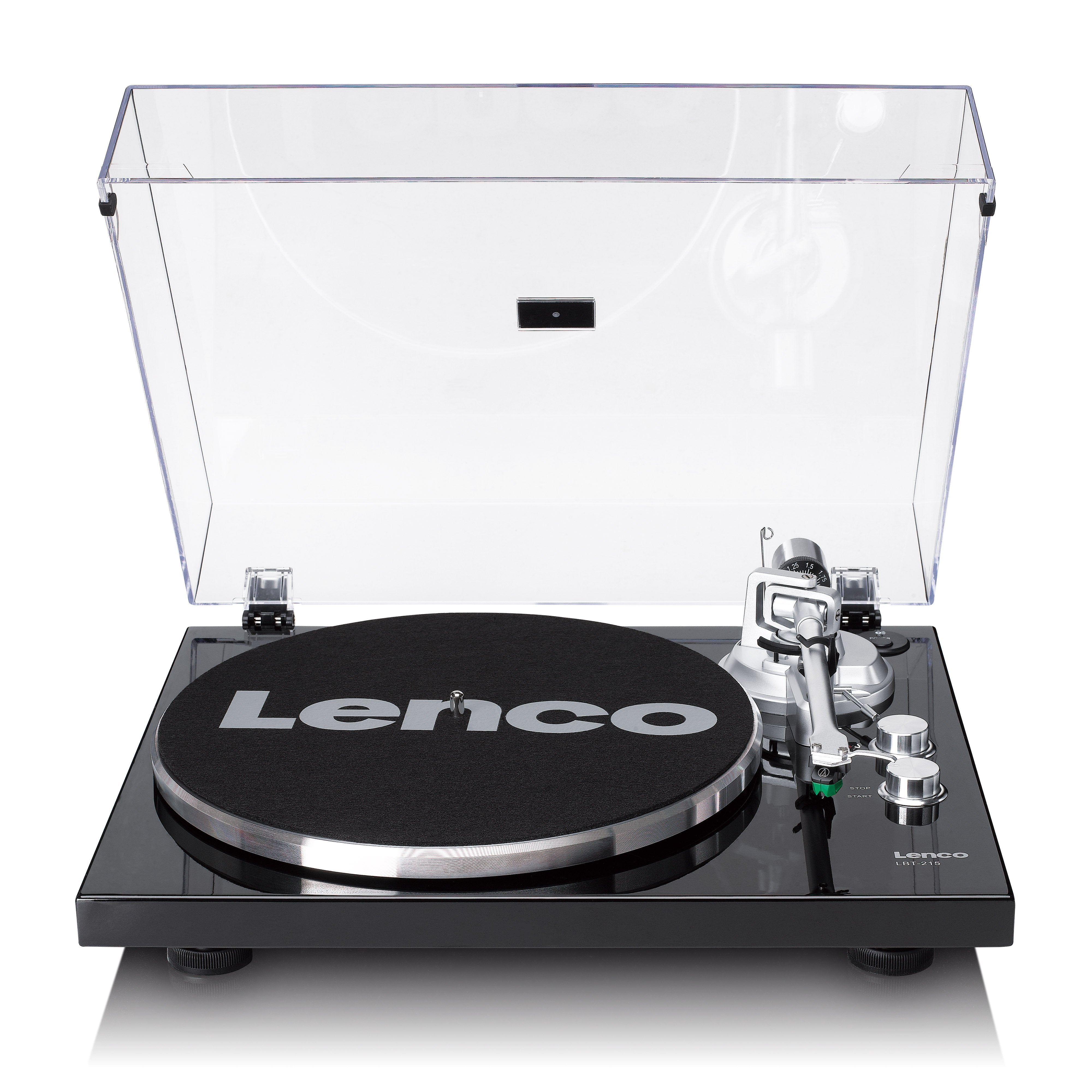 lenco-lbt-215bk-bluetooth-plattenspieler-piano-black image 1