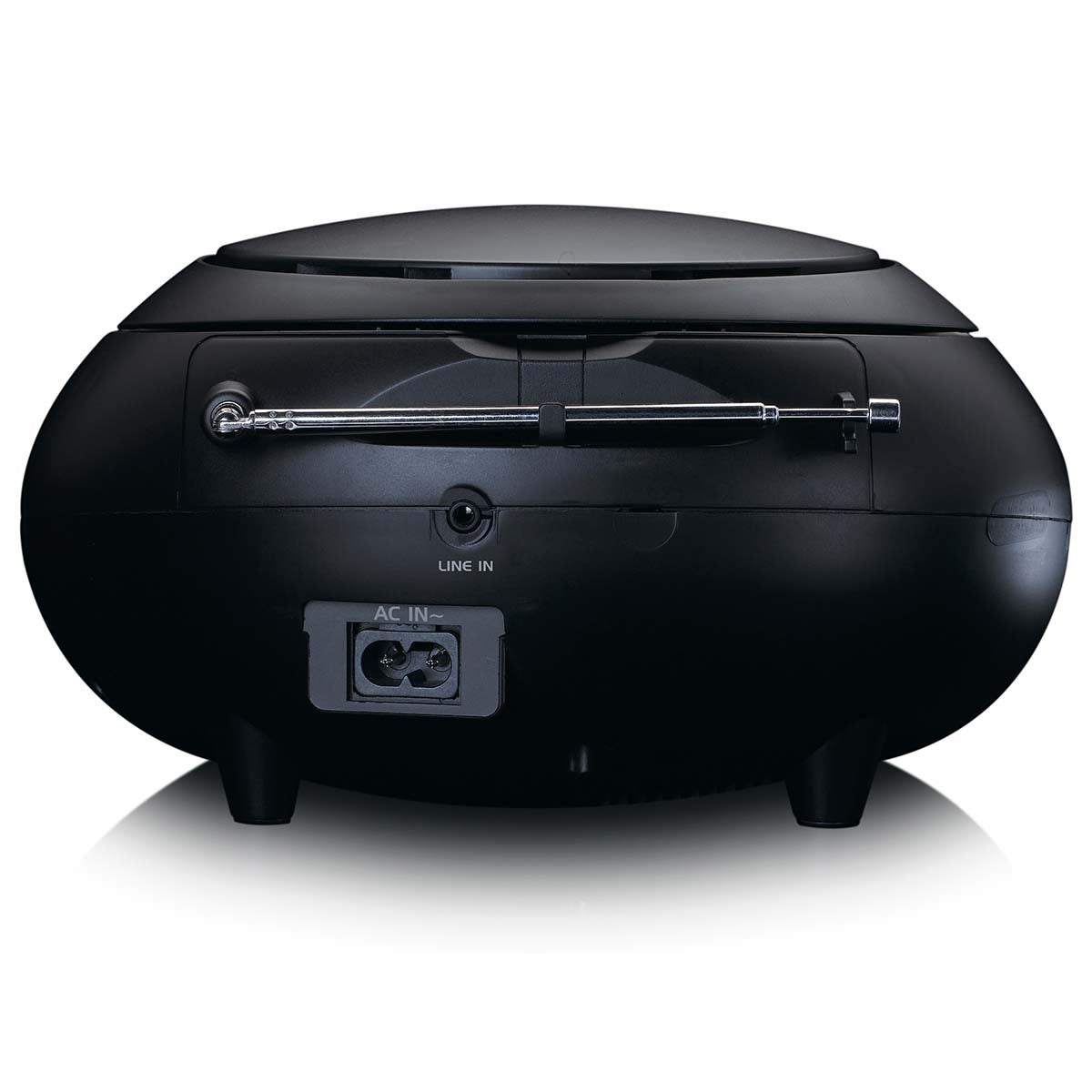 lenco-scd-331bk-tragbarer-radio-cd-player-mit-usb-und-bluetooth-schwarz image 3