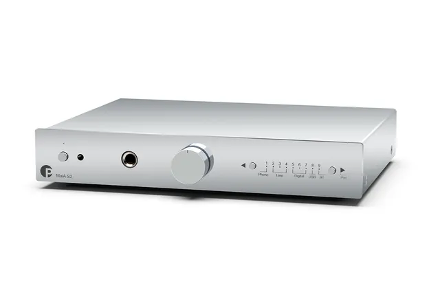 pro-ject-maia-s2-chrome-kompakter-stereo-vollverst-rker-mit-24-bit-192-khz-dac image 1