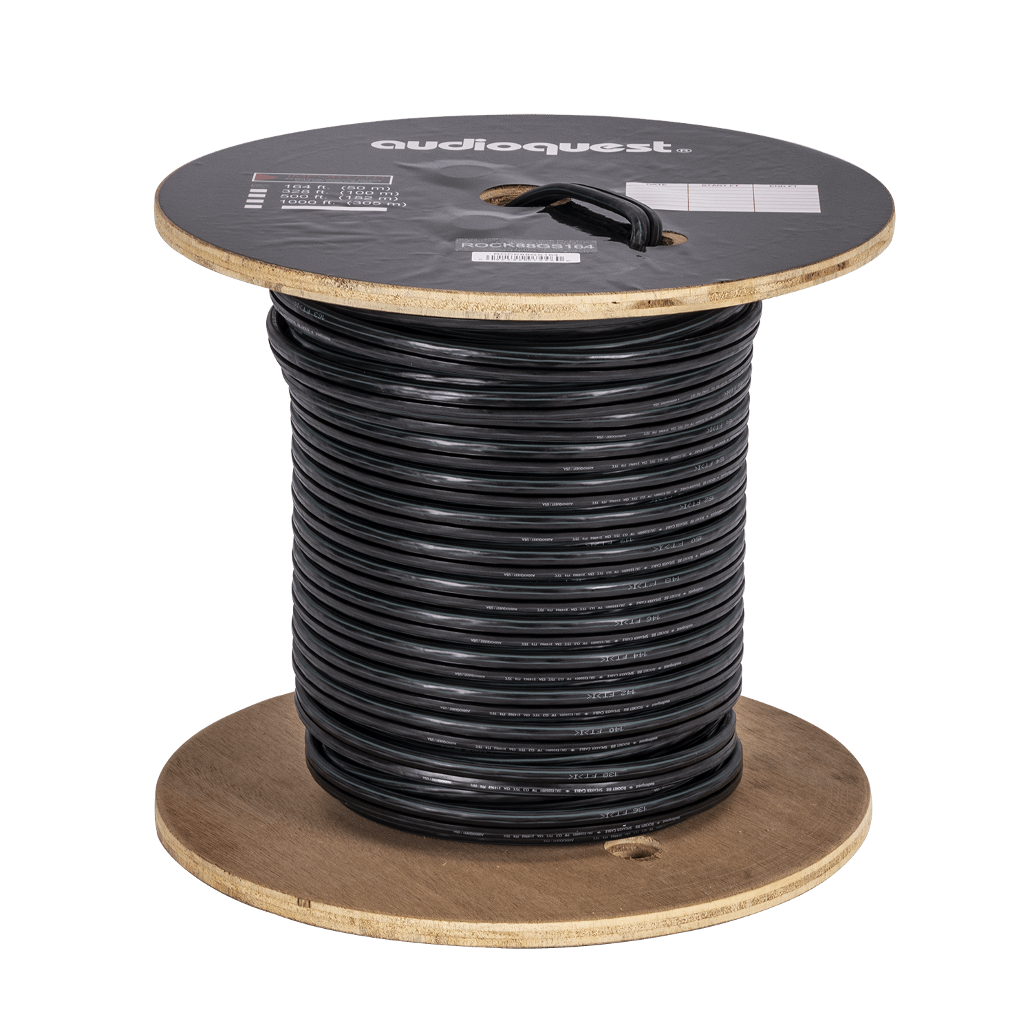 audioquest-rocket-88-lautsprecherkabel-bulk-spool-custom-install-diy image 6