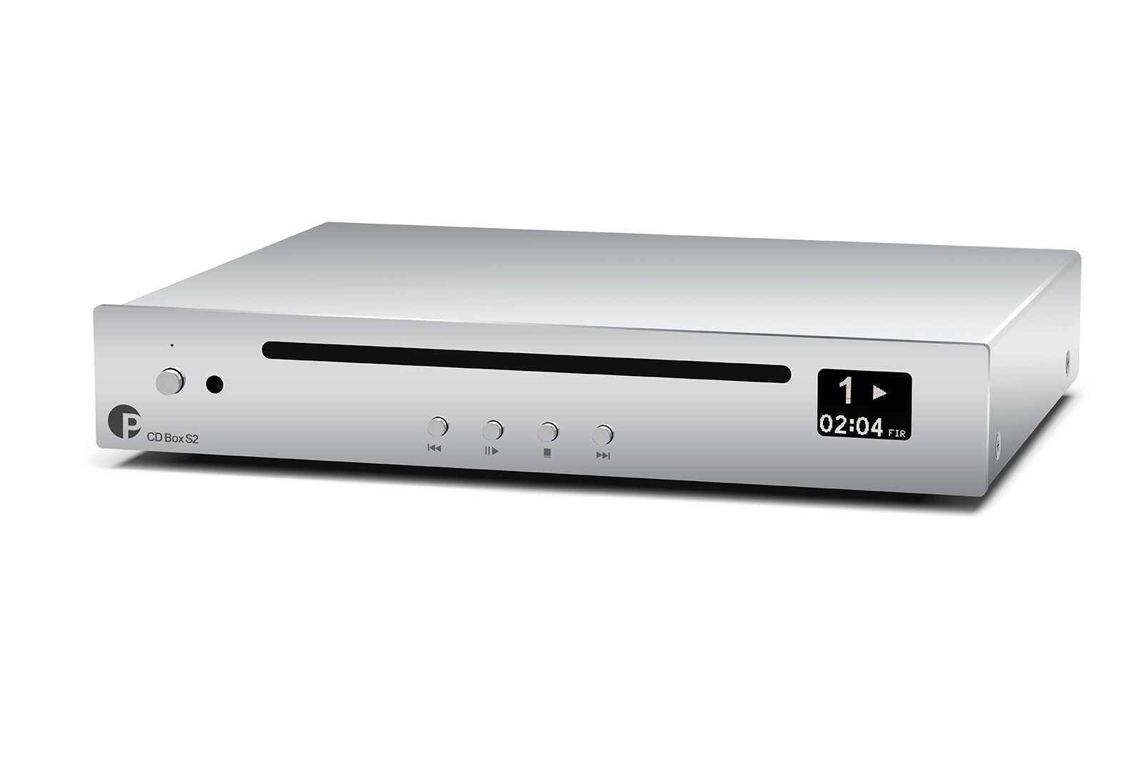 pro-ject-cd-box-s2-chrome-cd-spieler-in-chrom image 1