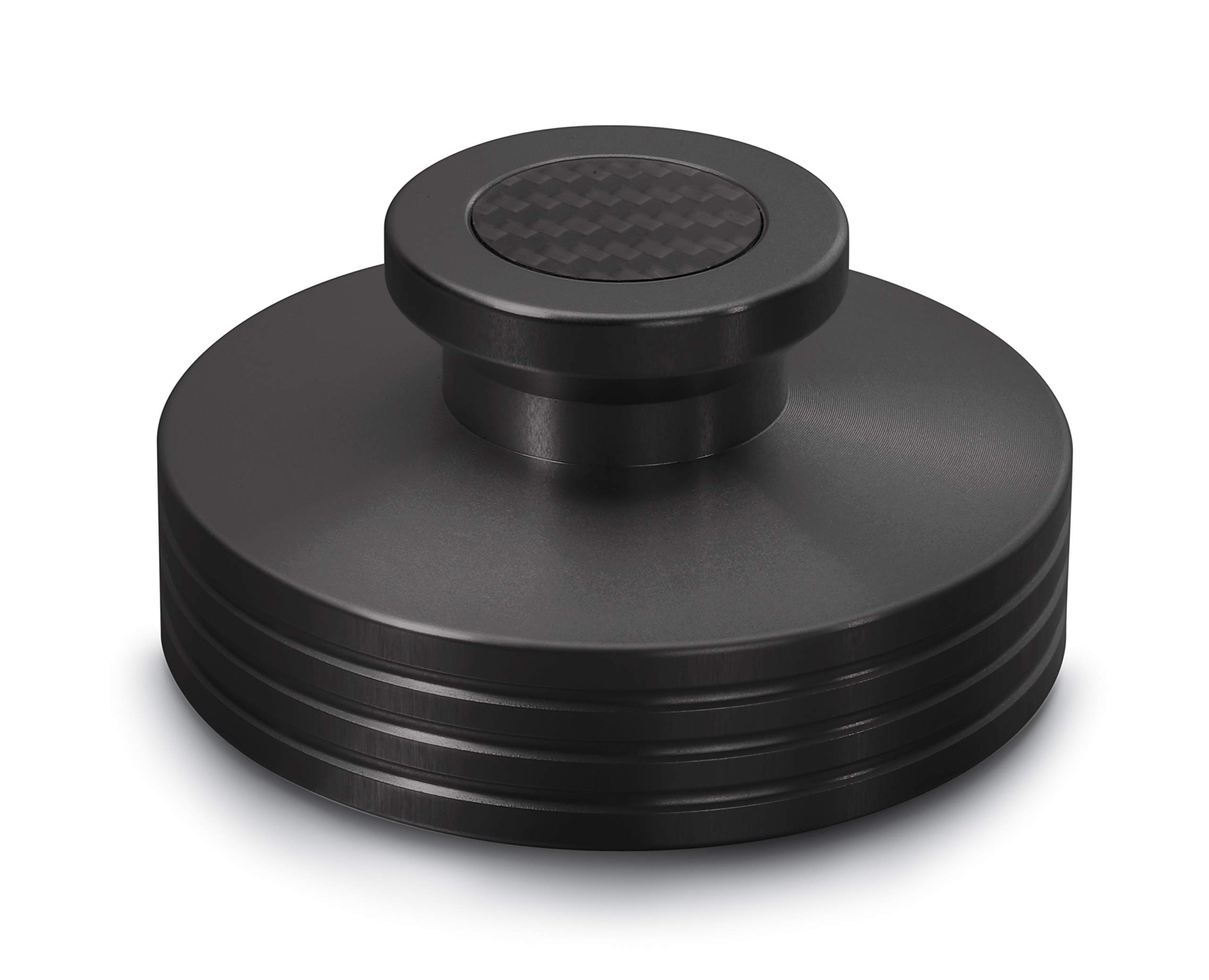 dynavox-pst330-plattenspieler-stabilizer-auflagegewicht-330g-aluminium-schwarz image 1