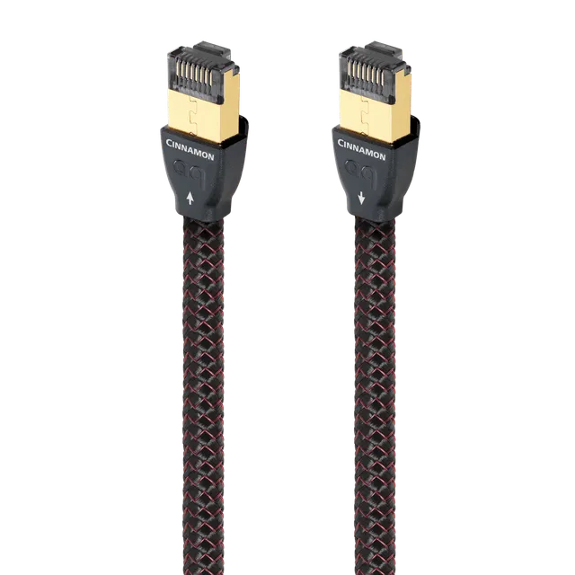audioquest-cinnamon-rj-e-ethernet-kabel-1-25-silber image 1