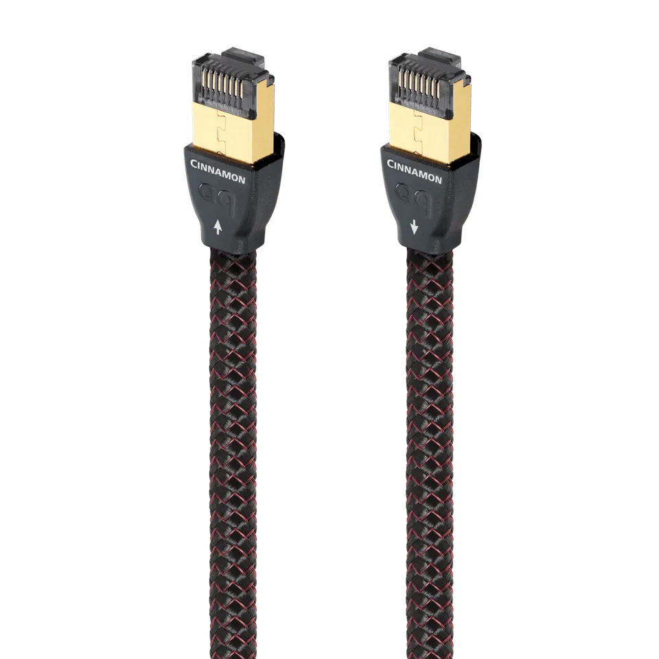 audioquest-cinnamon-rj-e-ethernet-kabel-1-25-silber image 1